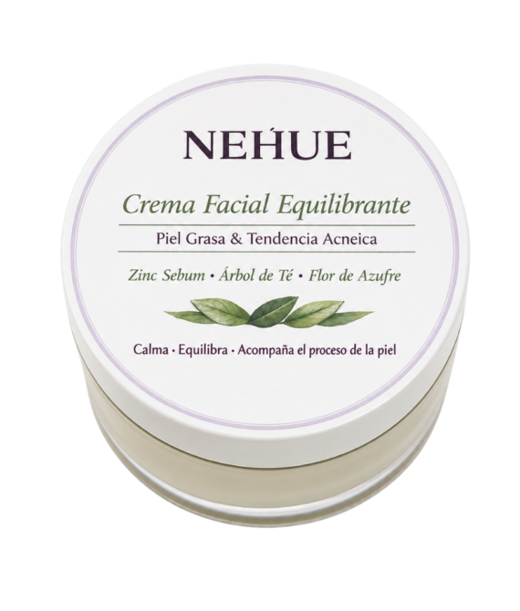 Crema Facial Equilibrante Acné