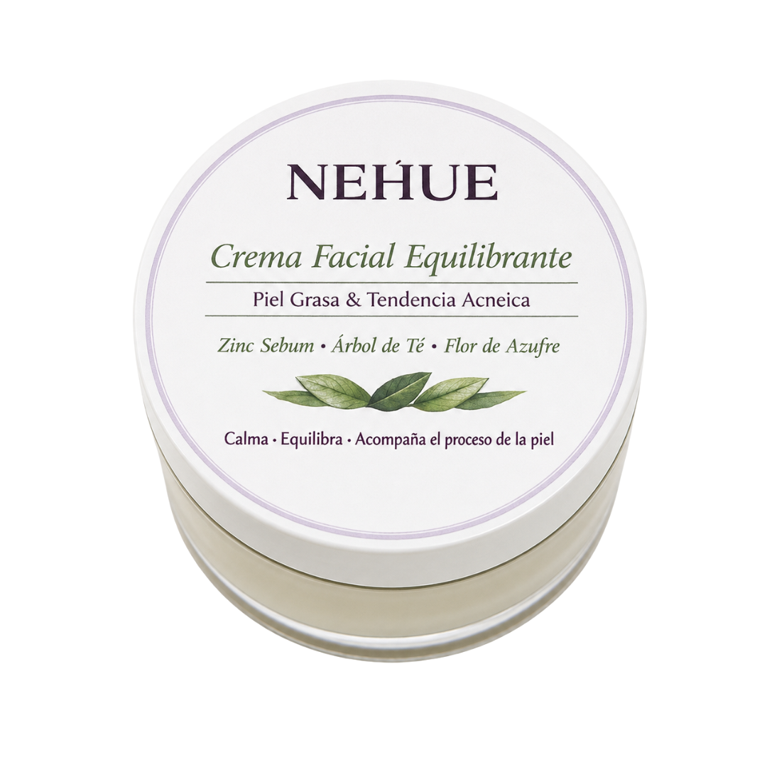 Crema Facial Equilibrante Acné